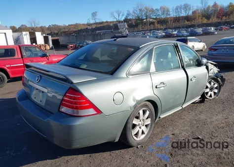 2007 Mercury Montego Luxury from USA, damaged, VIN 1MEHM40147G613603